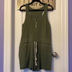 Green Romper